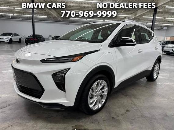 CHEVROLET BOLT EUV 2023 1G1FY6S03P4141269 image
